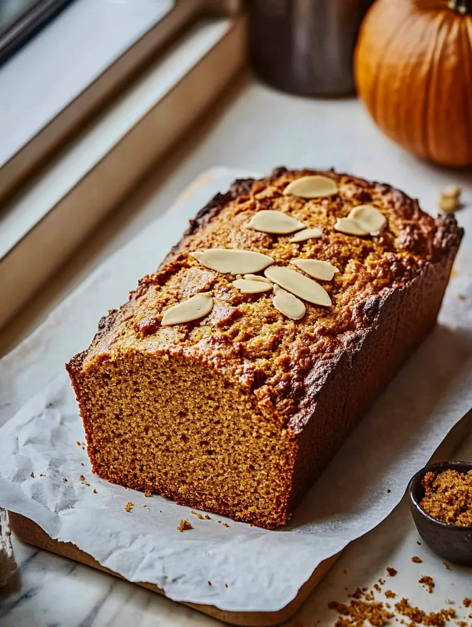Sourdough Pumpkin Bread Loaf