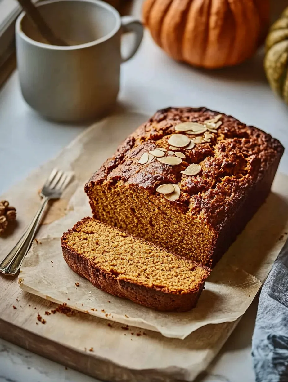 Simple Sourdough Pumpkin Loaf
