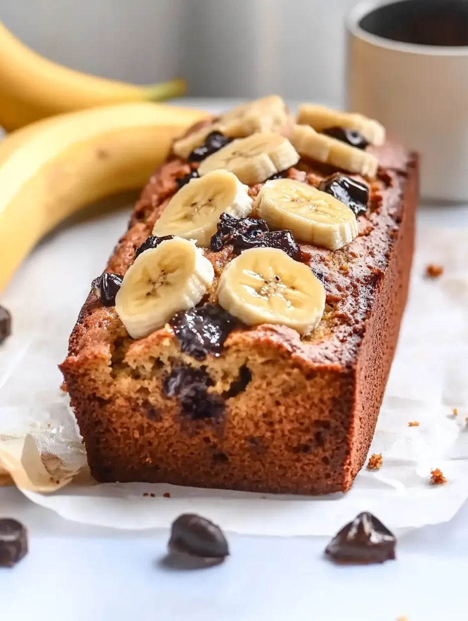 Greek Yogurt Banana Bread Easy