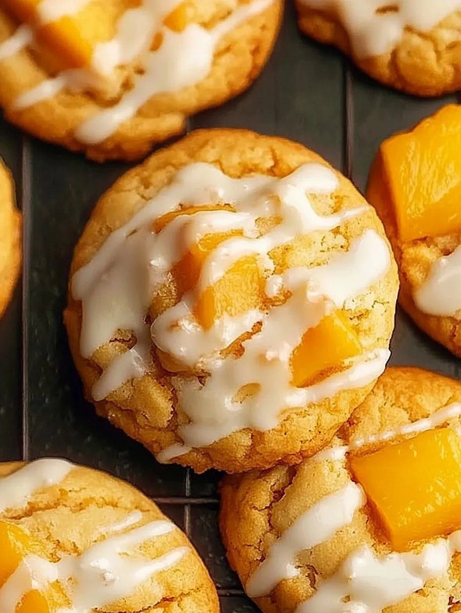 Easy Mango Cookie Treat