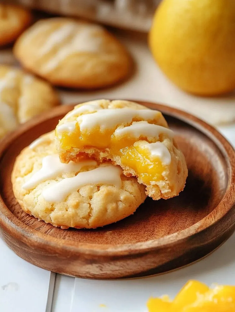 Classic Mango Cookie Treat