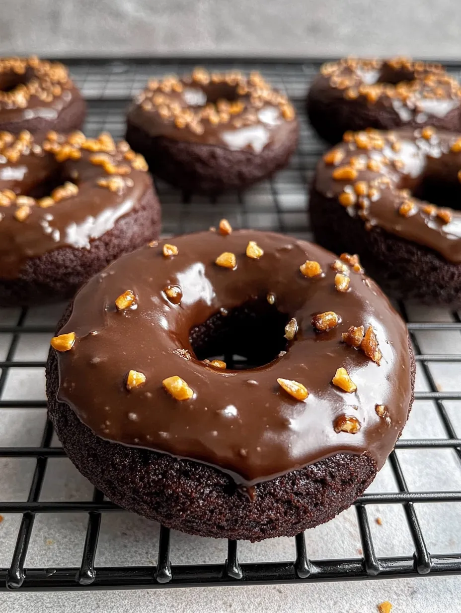 Paleo Chocolate Donuts How-To