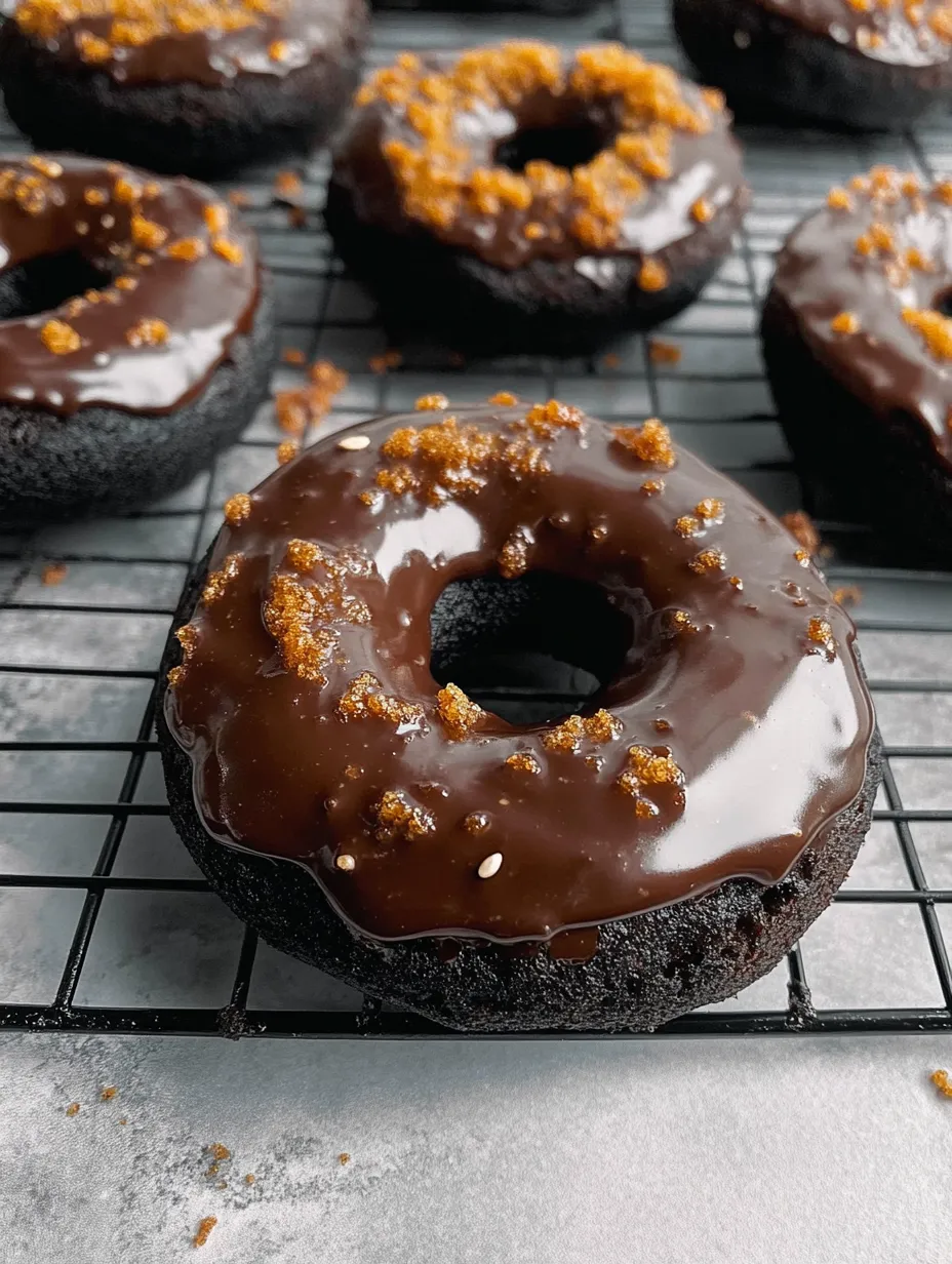 Quick Paleo Chocolate Donuts DIY