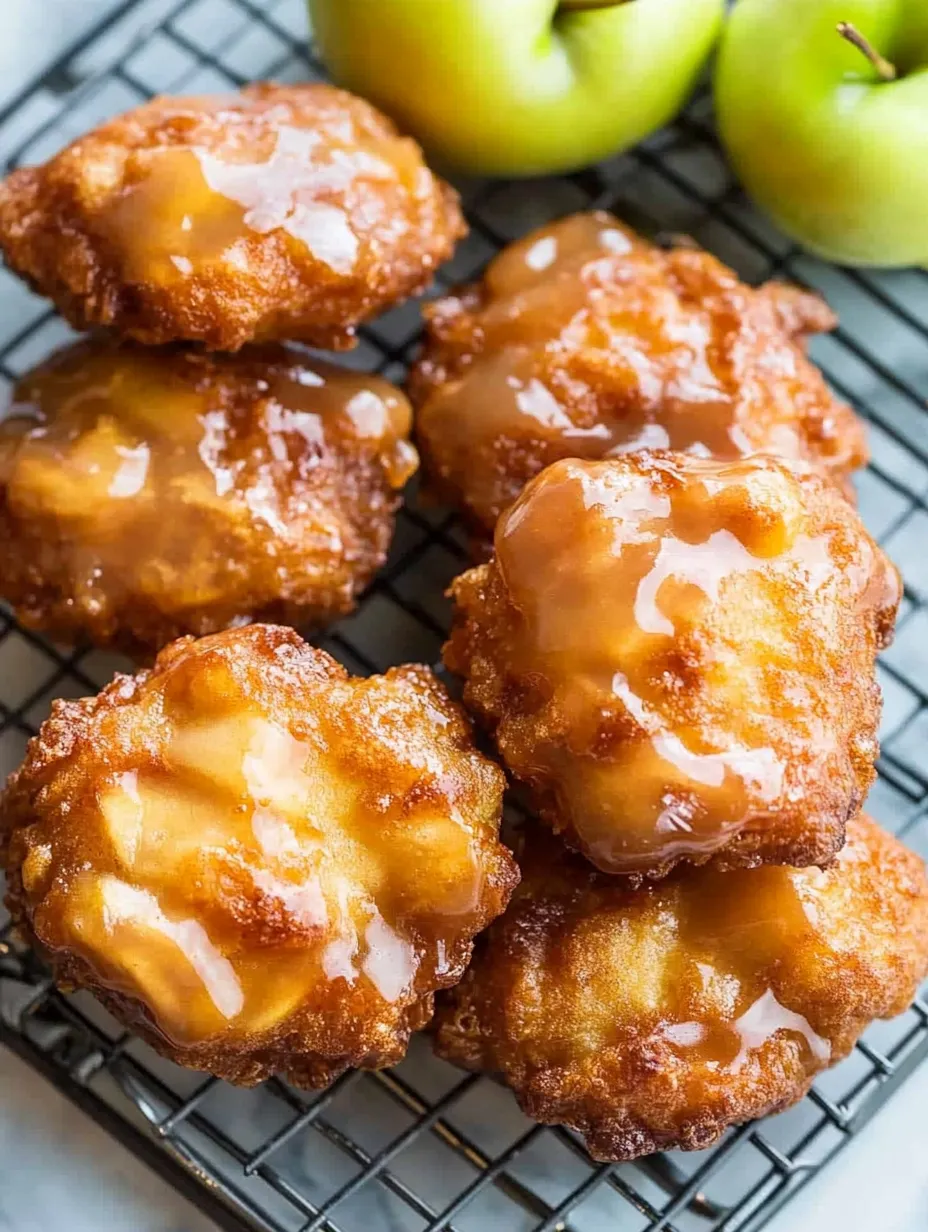 Gluten Free Apple Fritters