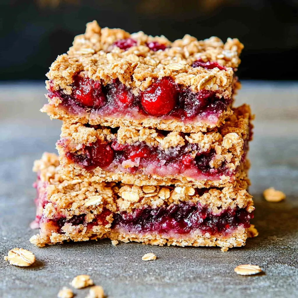 Oat Berry Bars