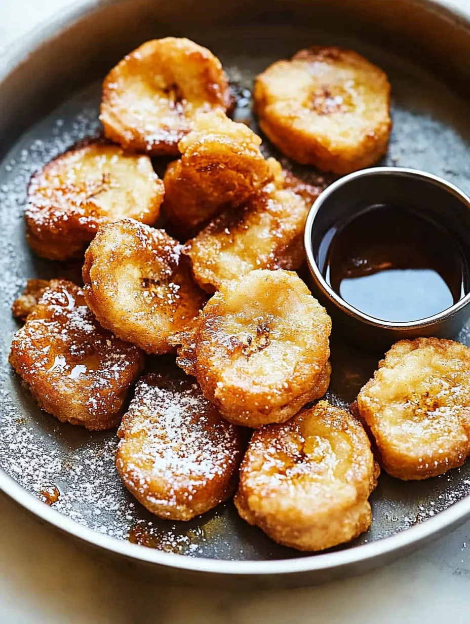 Easy Banana Fritters