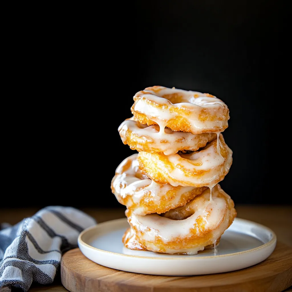 How to Make French Crullers