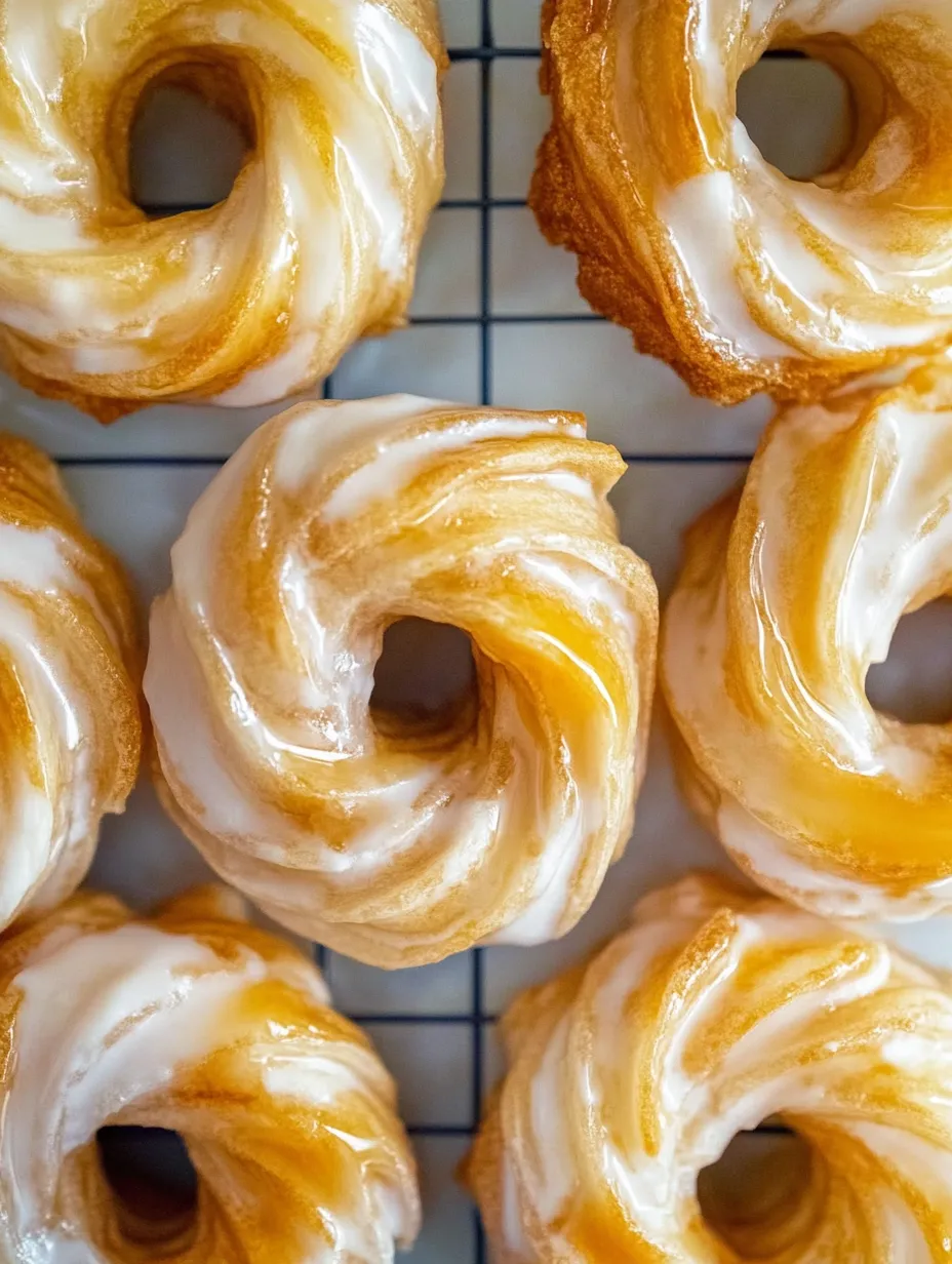 Easy French Cruller Recipe