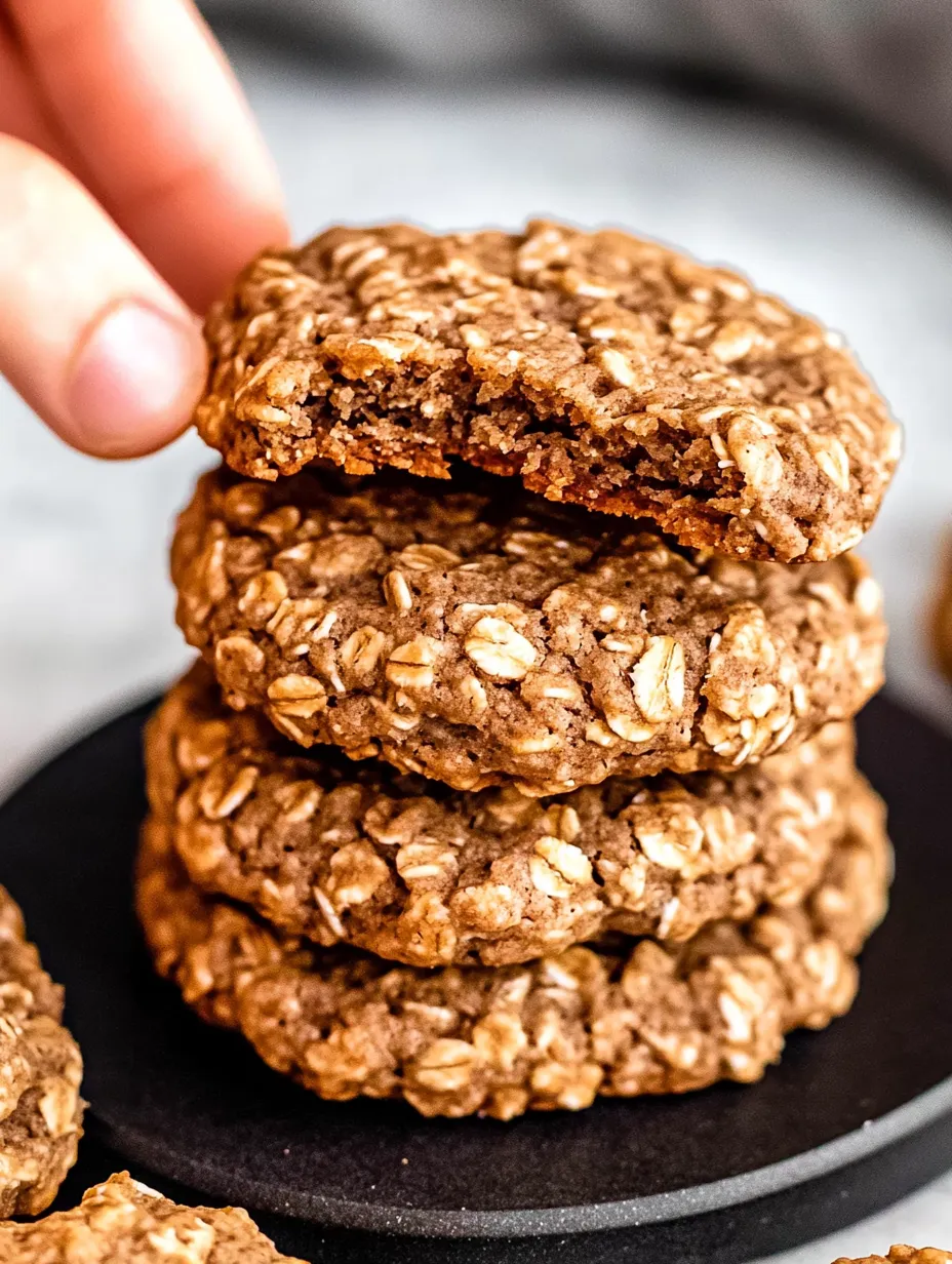 Simple Oatmeal Protein Cookies Recipe