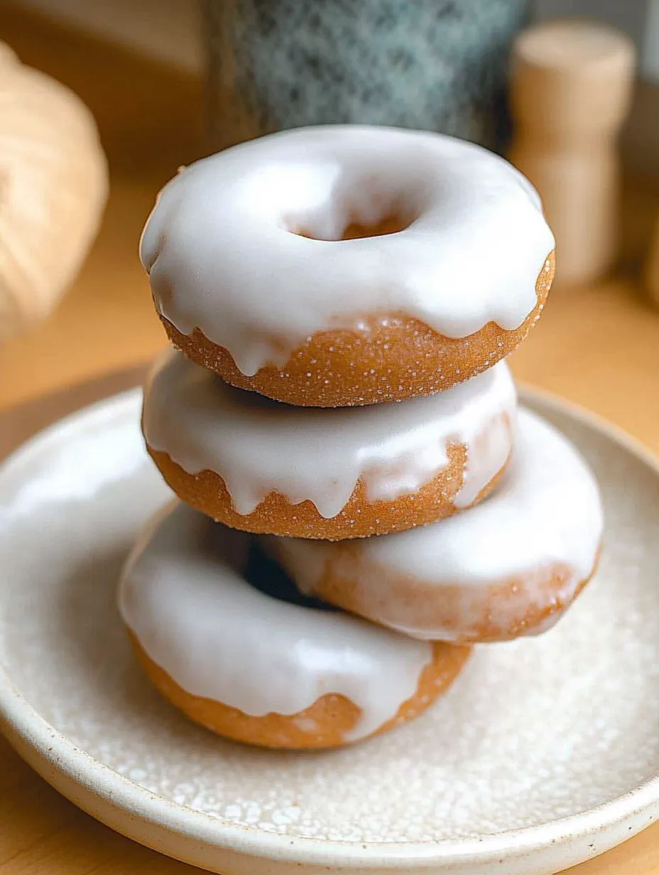 No Bake Vegan Protein Glazed Donuts How-To