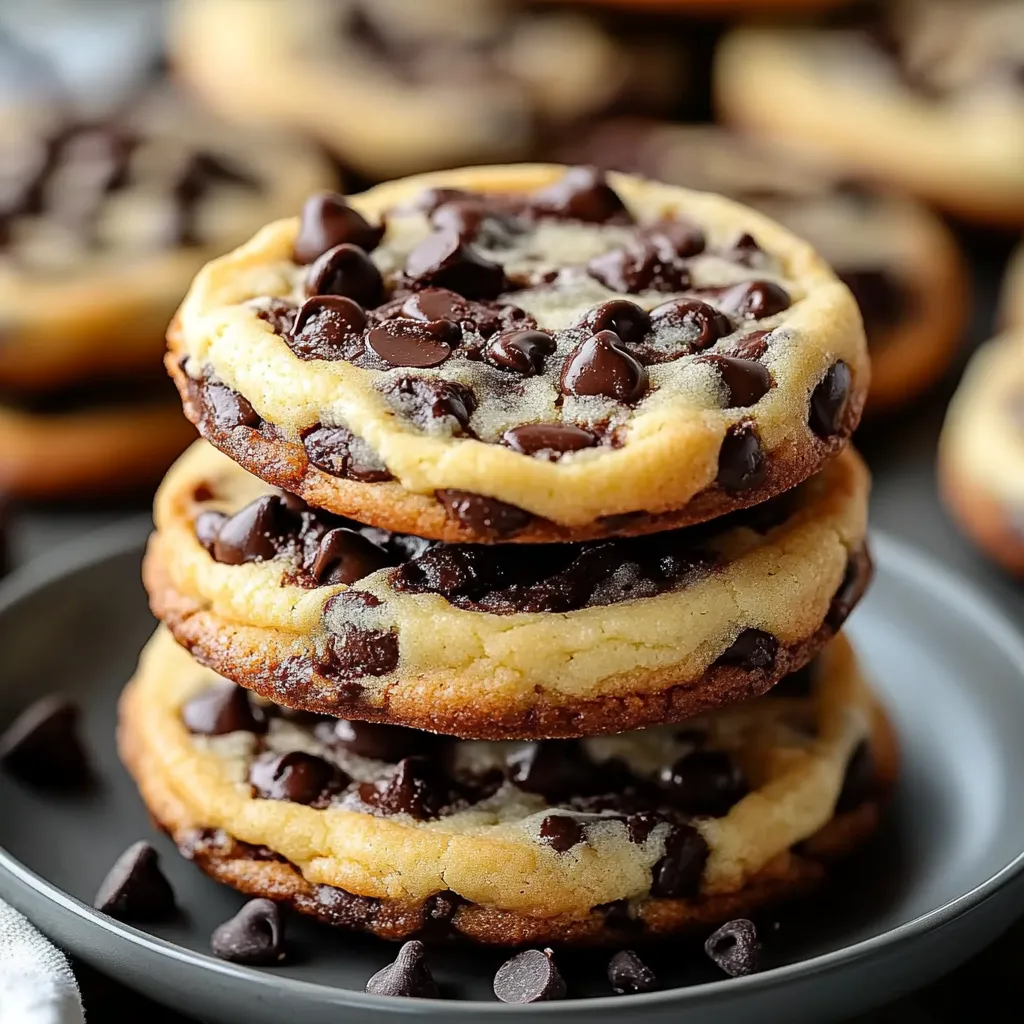 Cheesecake Chocolate Cookies