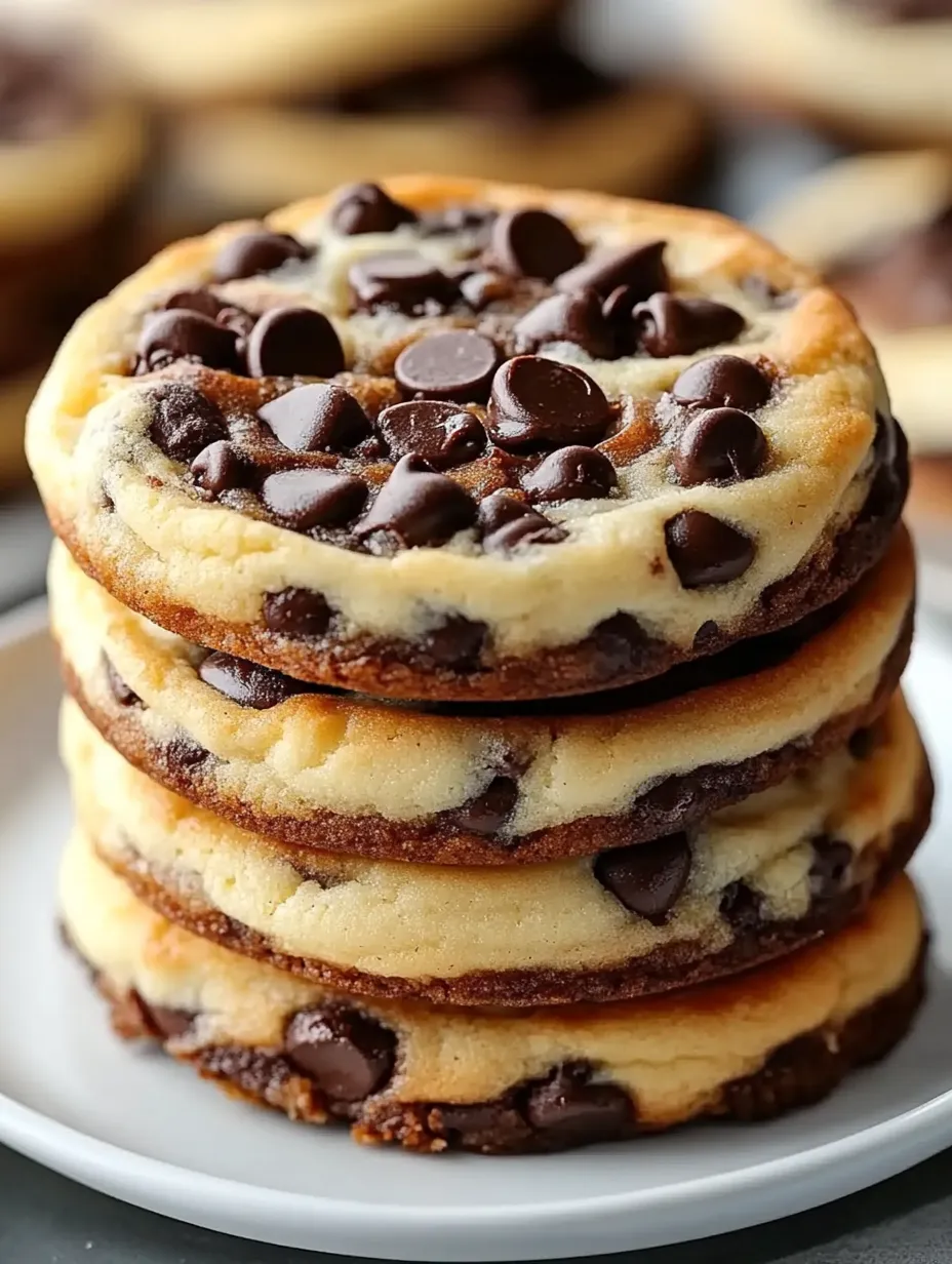 Chocolate Chip Cheesecake Cookies How-To