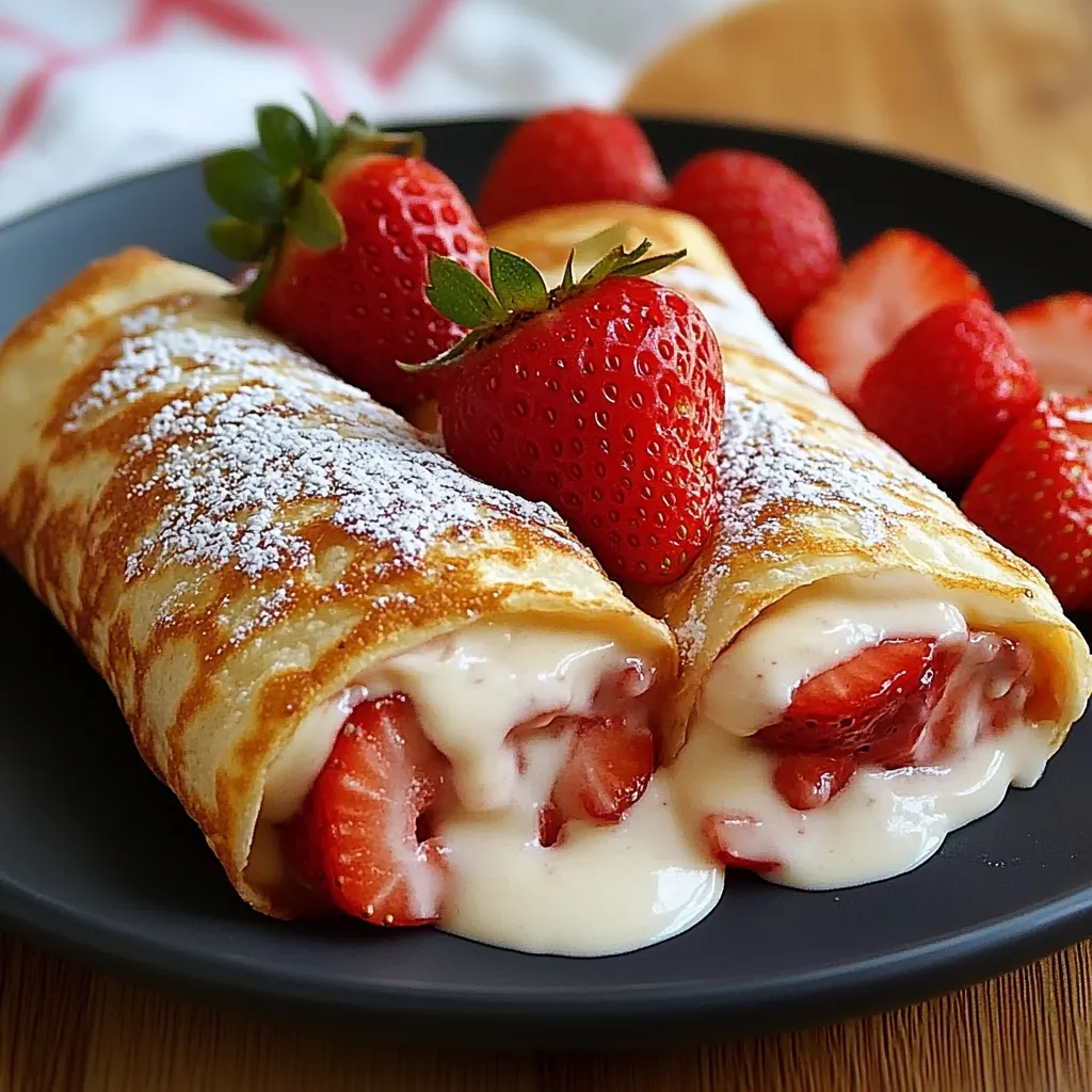 Golden Sweet Strawberry Cheesecake Chimichangas