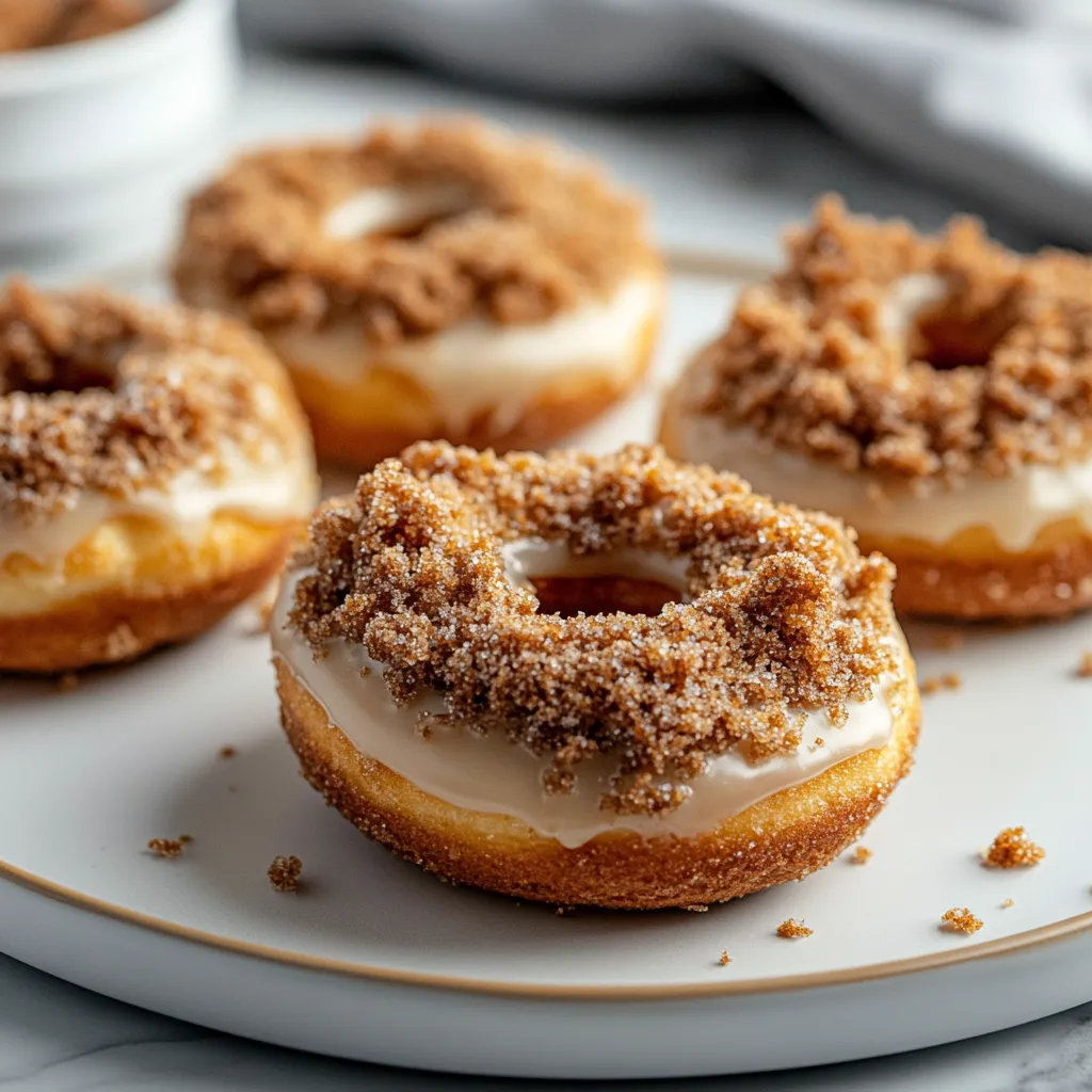 Fluffy Cinnamon Donuts