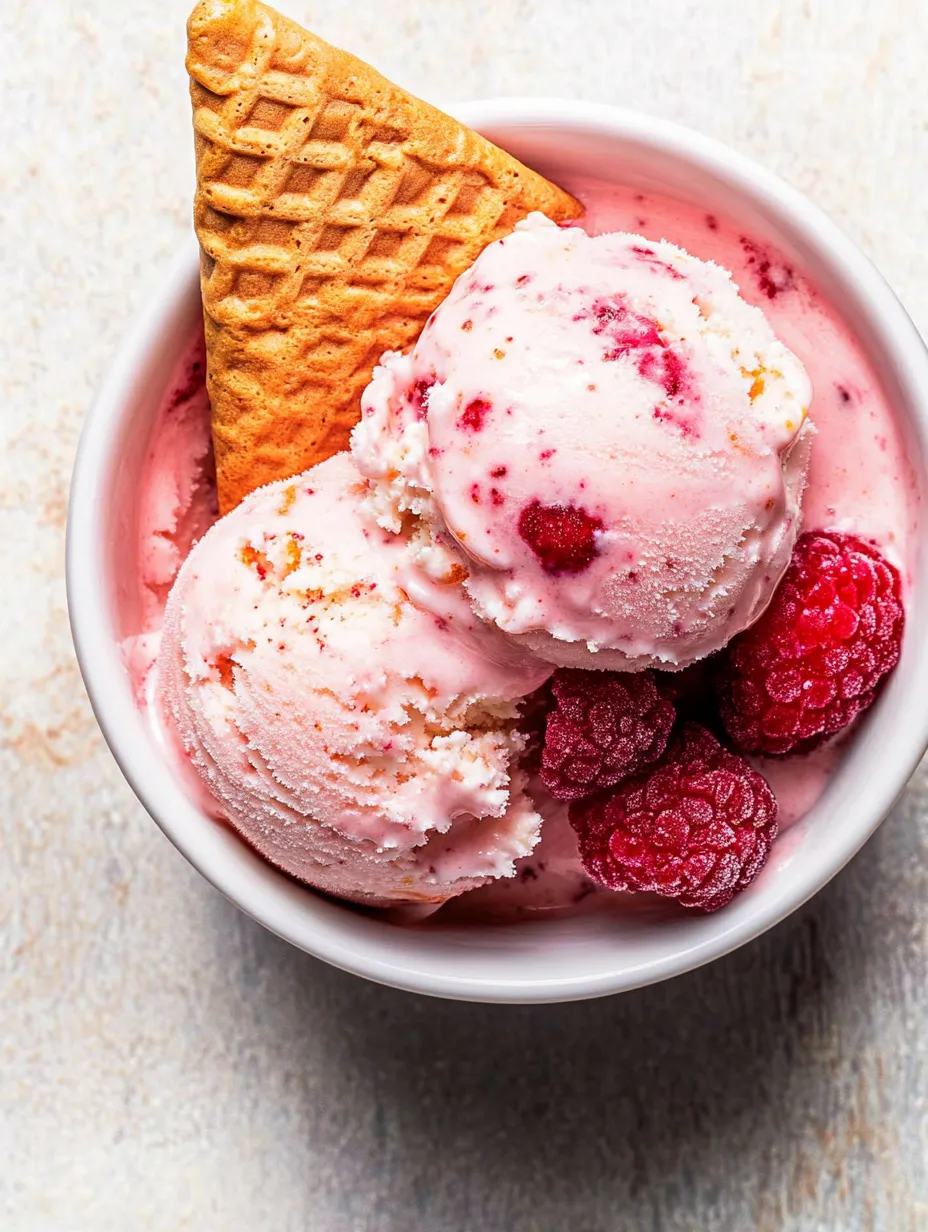 Easy Cottage Cheese Ice Cream Recipe