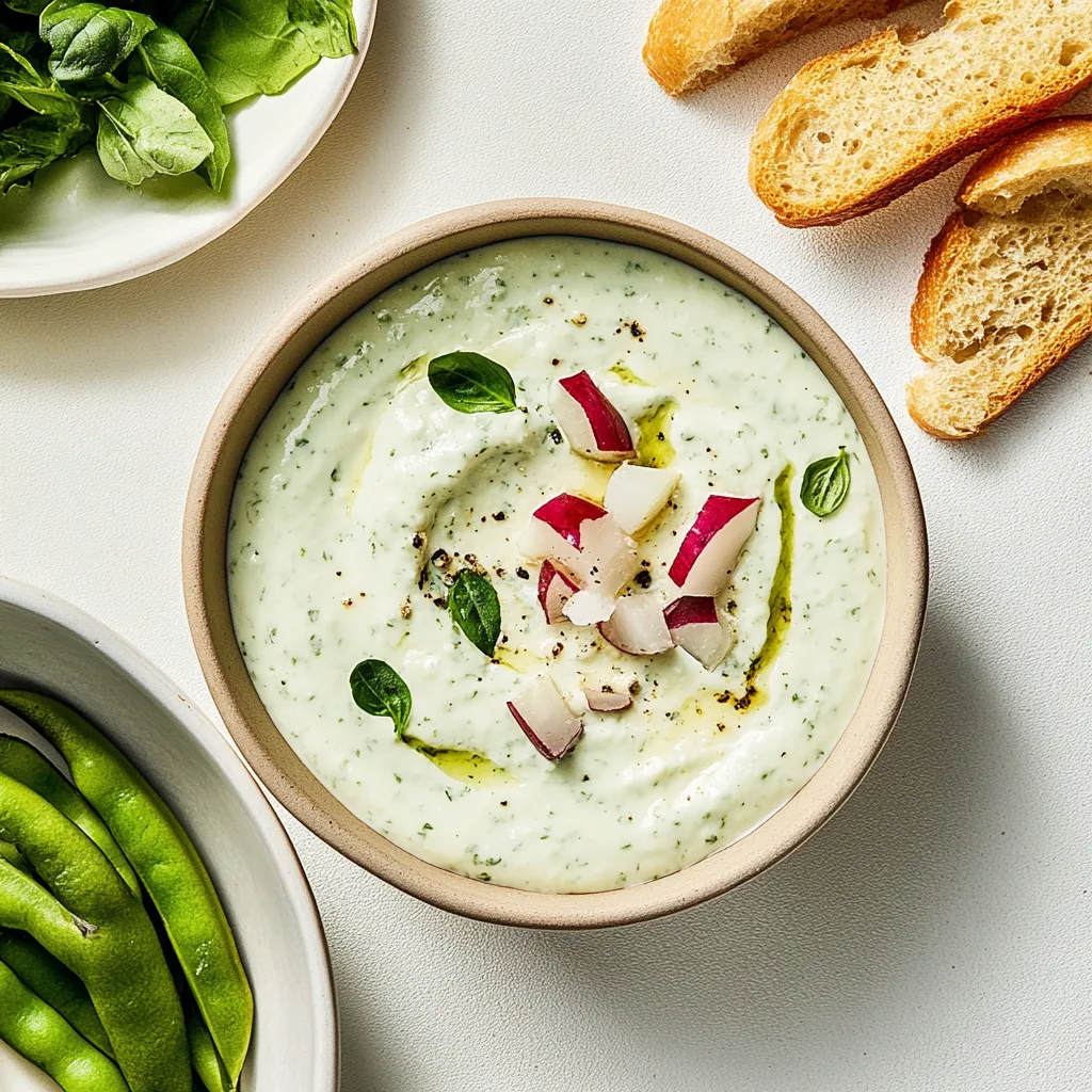 Creamy Herb Cottage Dip