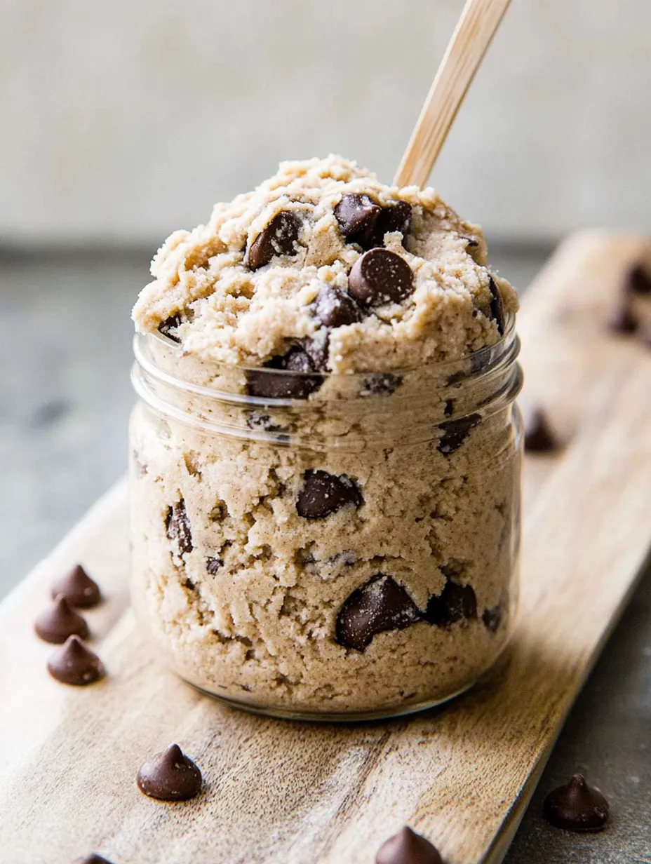 Protein Cookie Dough Goodness