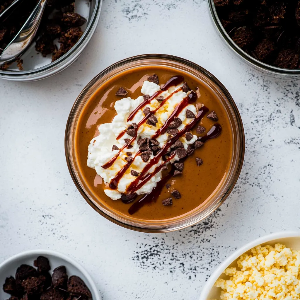 Cheesy Chocolate Delight