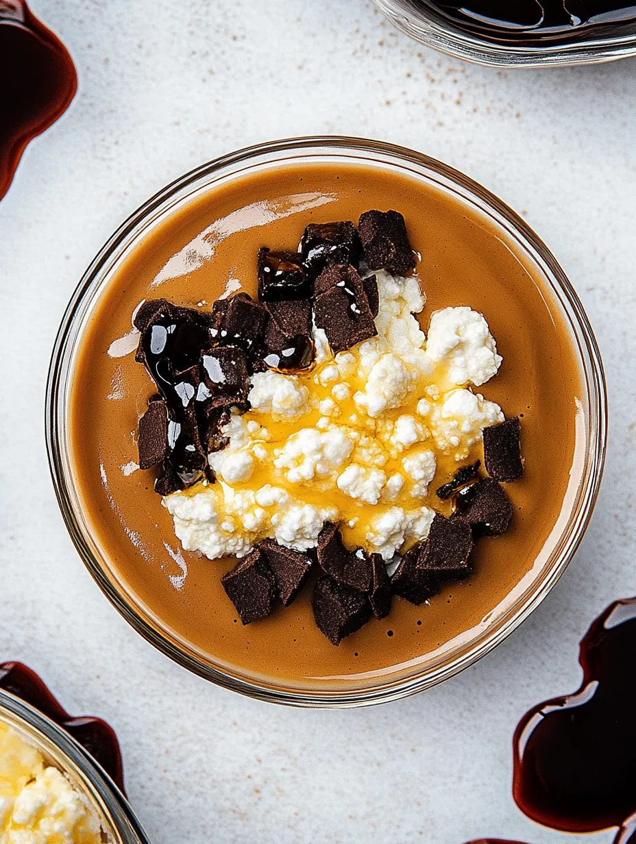 Homestyle Chocolate Pudding Cottage Cheese