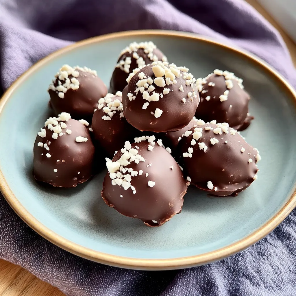 Scrumptious Choco Cottage Bites