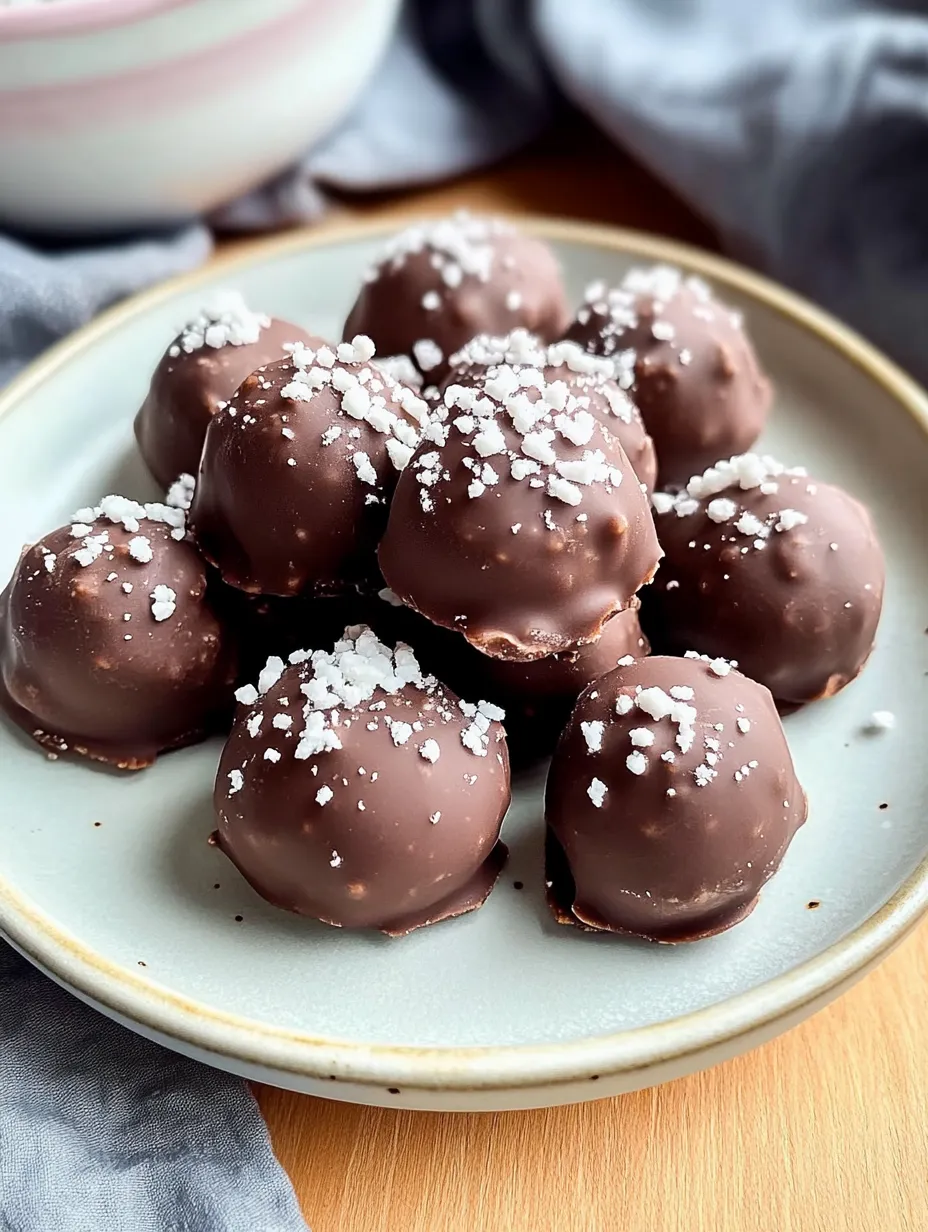 Cottage Cheese Truffles