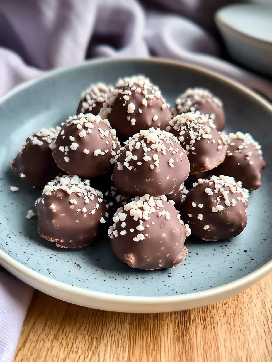 Delicious Cottage Cheese Truffles Recipe