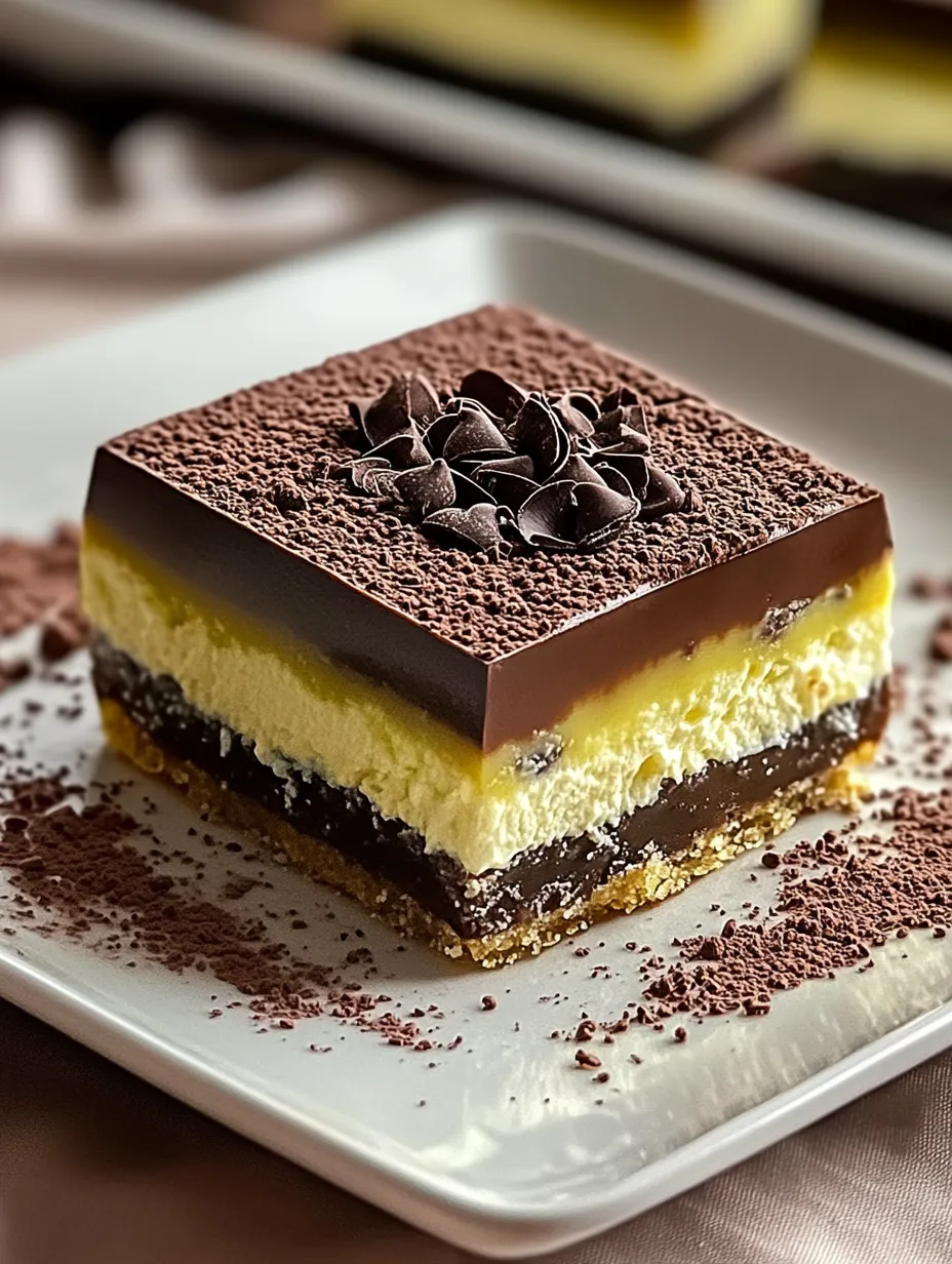 Easy Dubai Chocolate Cheesecake Bars Recipe