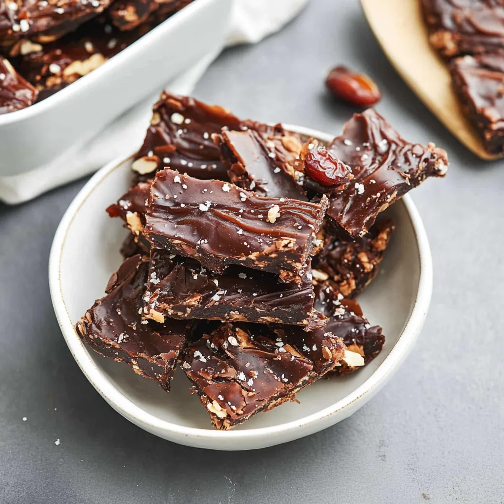 Medjool Date Bark