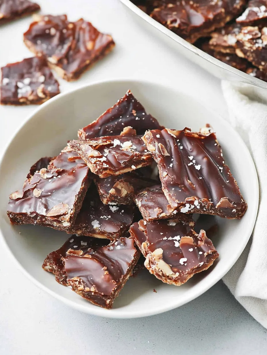 Easy Date Bark Recipe