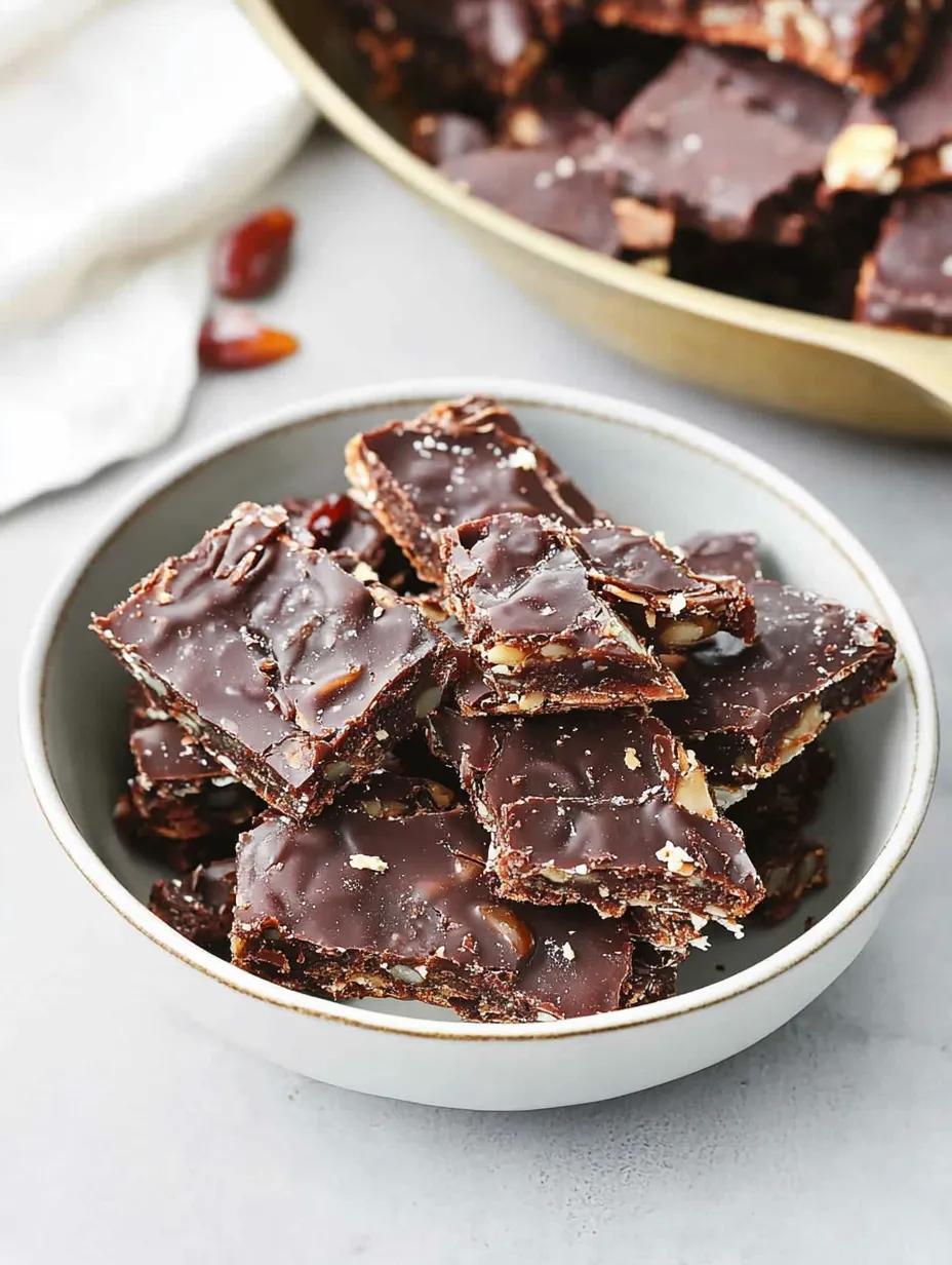 Classic Date Bark Recipe