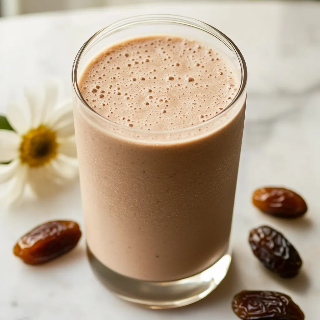 Creamy Date Smoothie