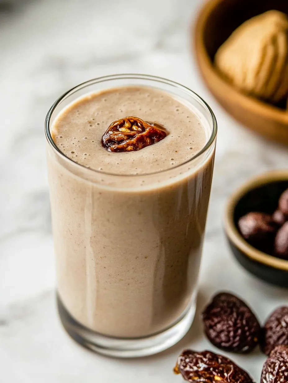 Easy Date Shake Recipe