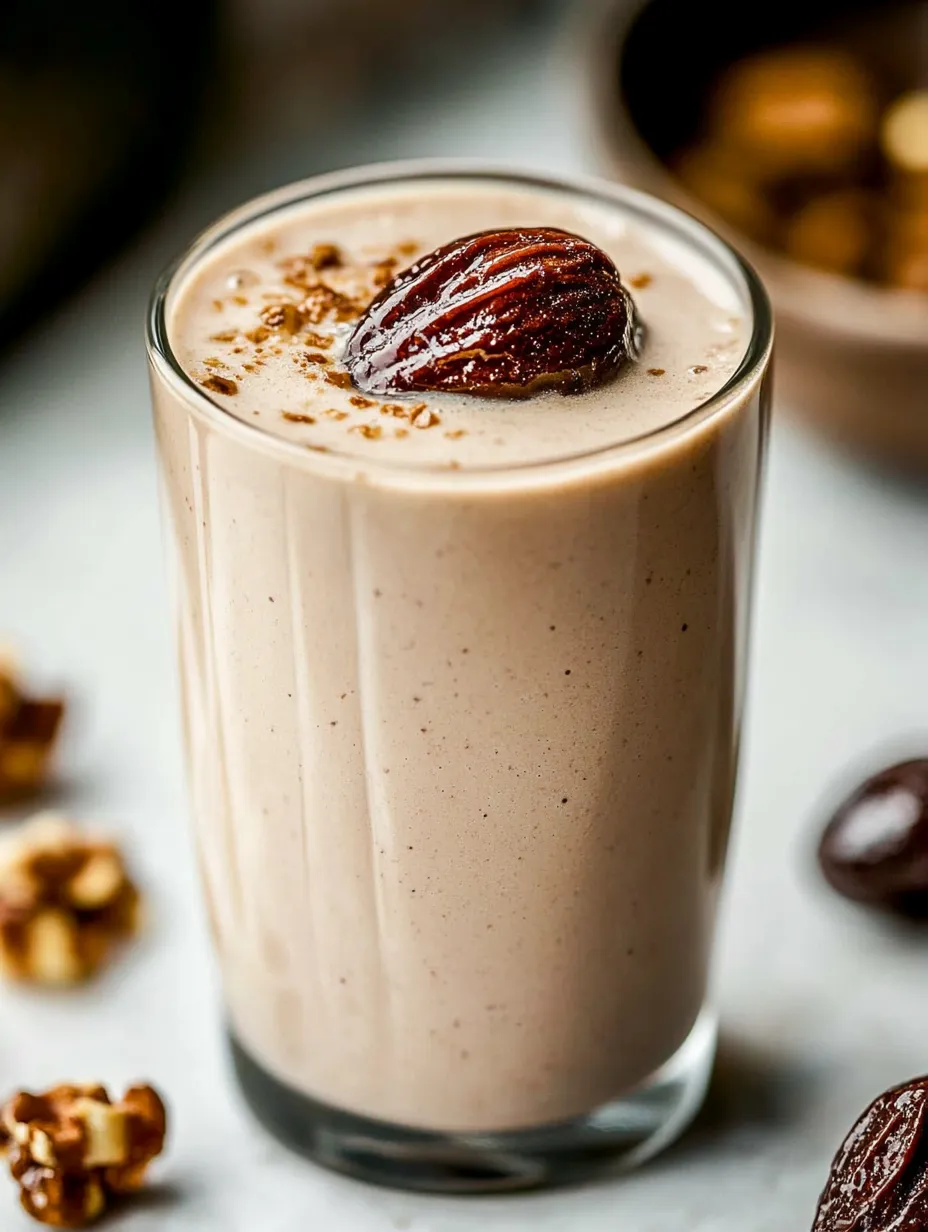 Delicious Date Shake Recipe