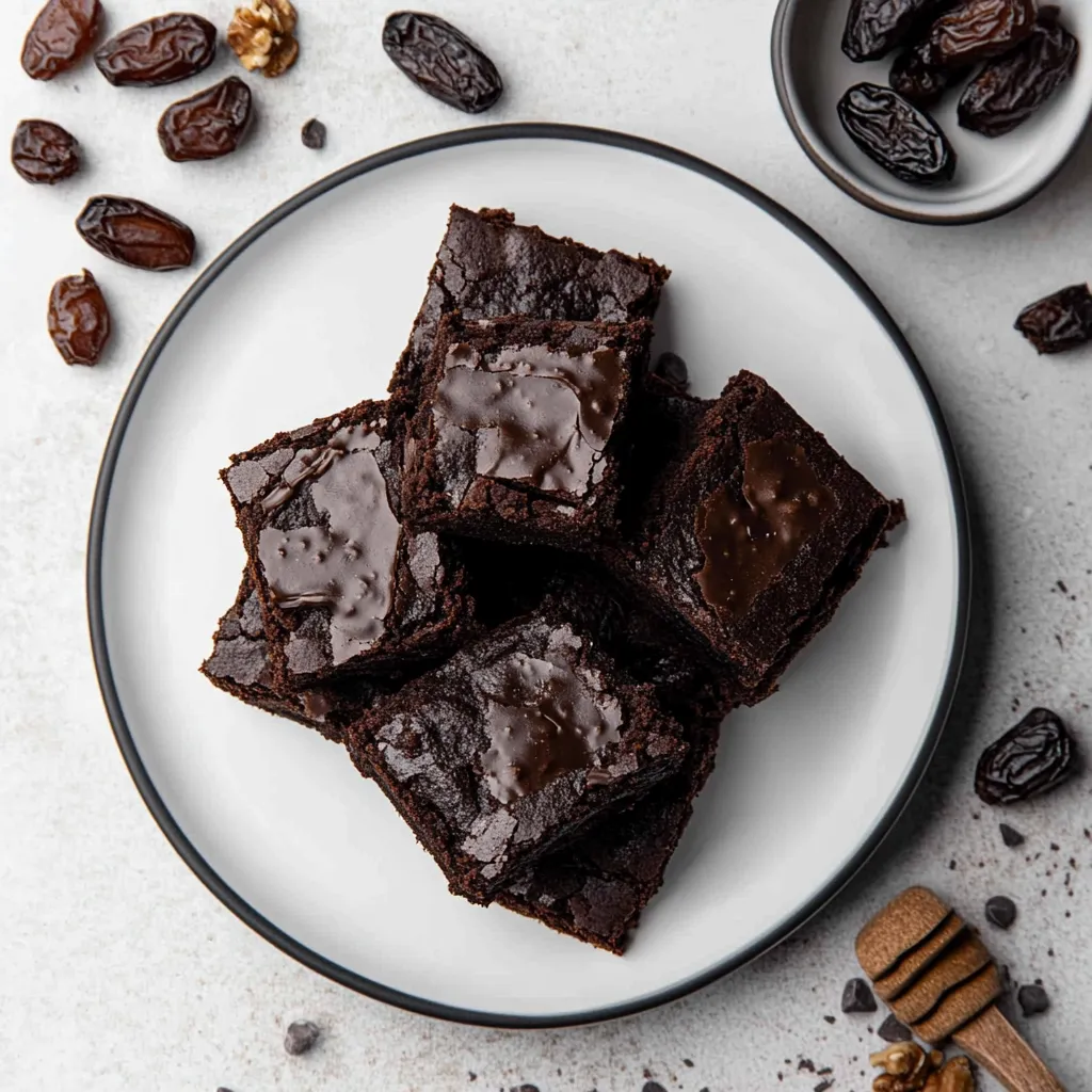 Luscious Date Chocolate Brownies