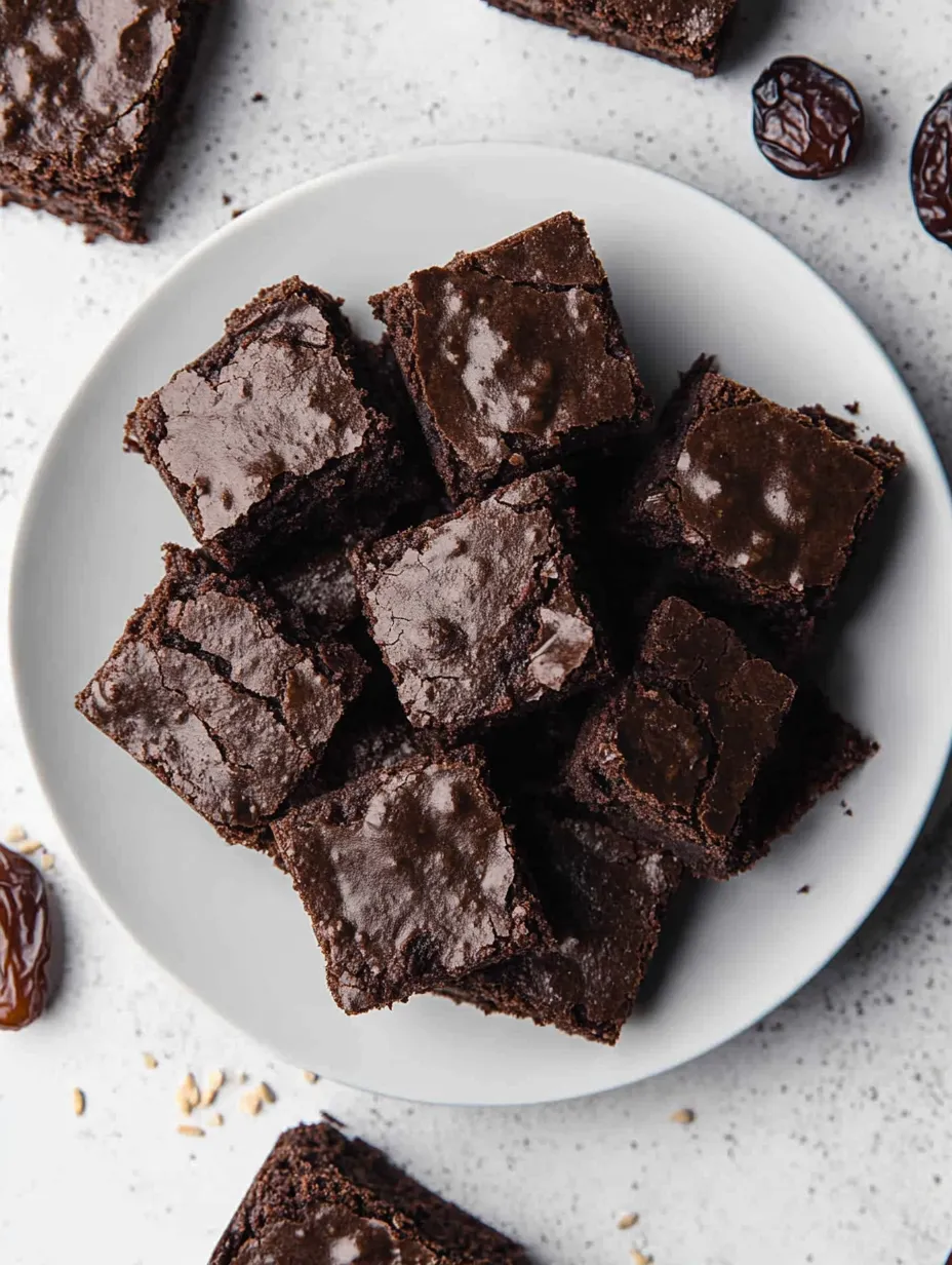 Mouthwatering Date Brownies