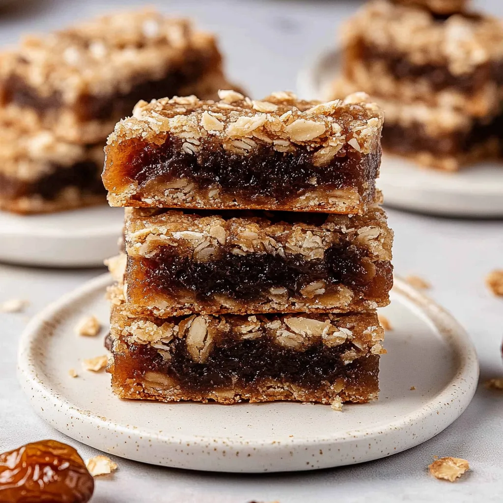 Golden Oat Crumble Bars