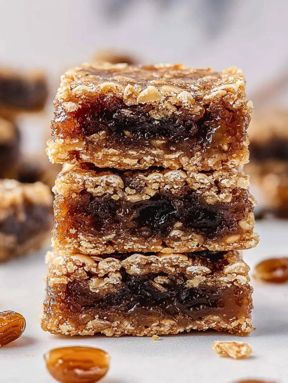 Classic Date Bars Recipe