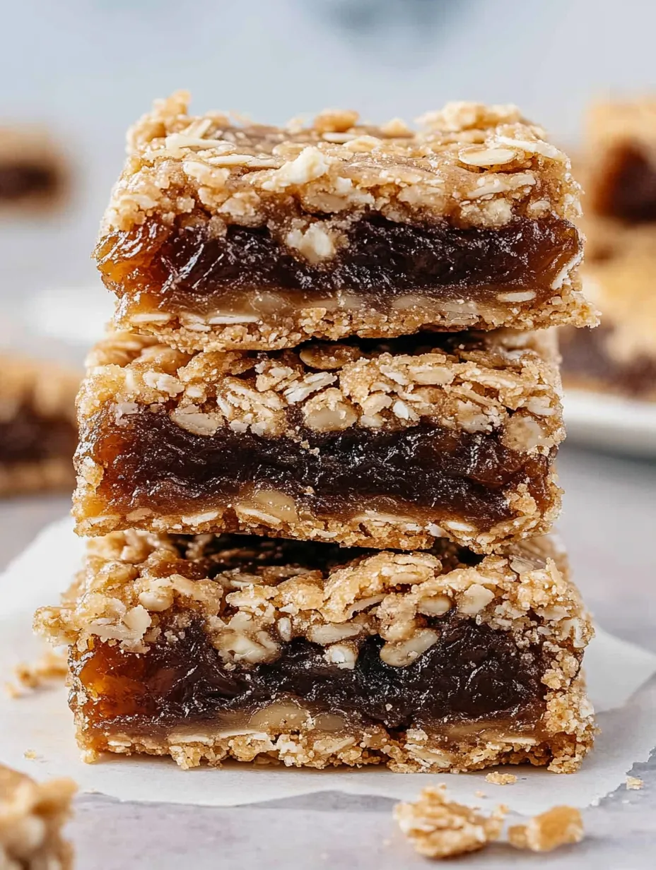 Easy Date Bars Recipe