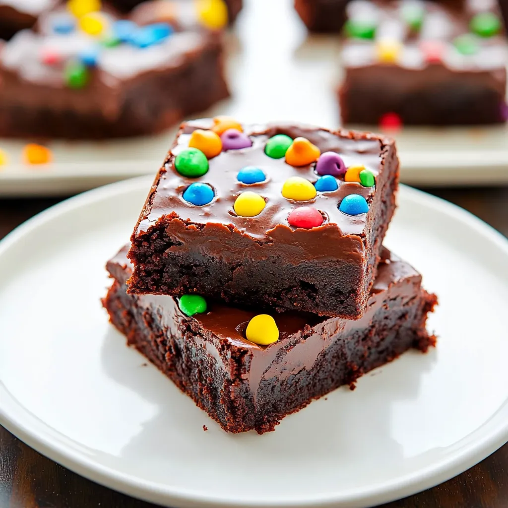 Melt-in-Your-Mouth Frosted Brownies