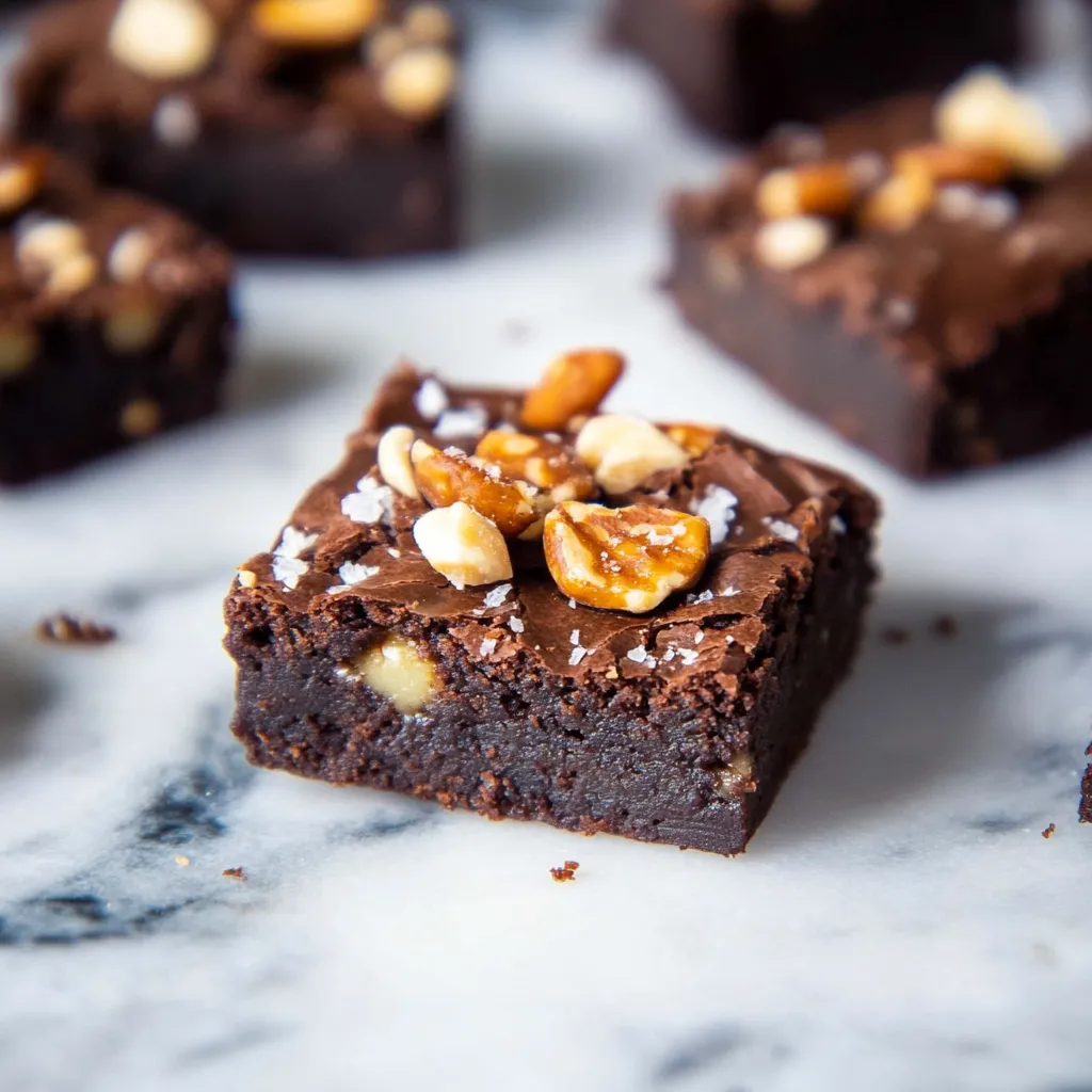 Amazing Munchies Brownies