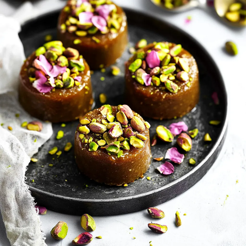 Creamy Vegan Pistachio Halva