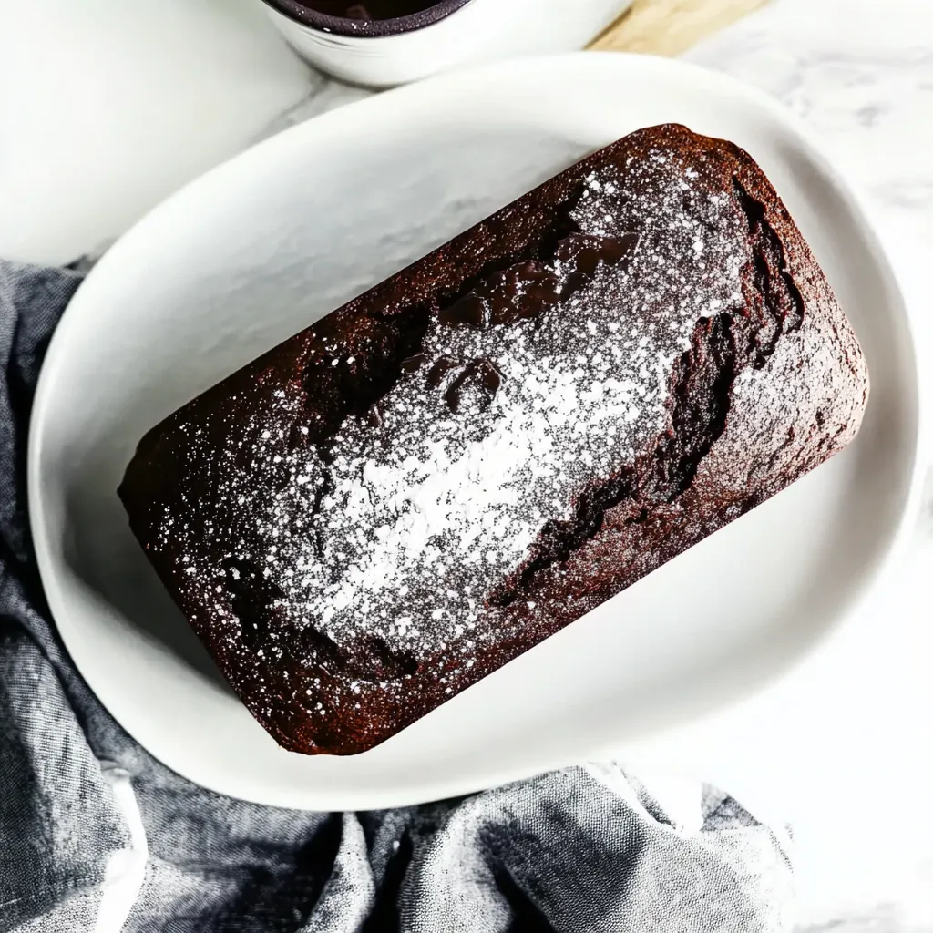 Rich and Tangy Chocolate Bread with Sourdough Starter