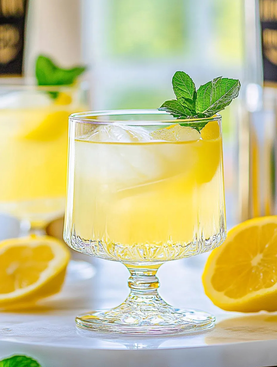 Easy Limoncello Recipe