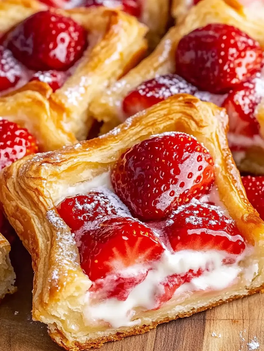 Strawberry Danish Recipe