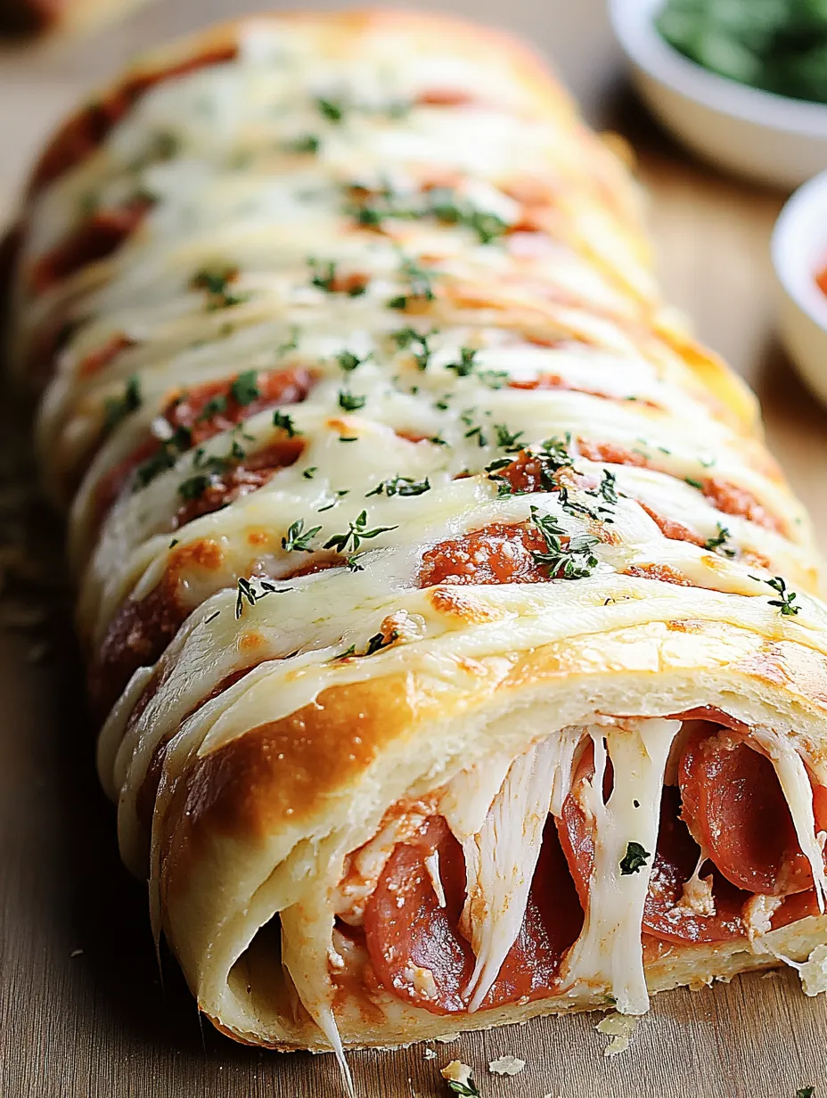 Stromboli Dinner