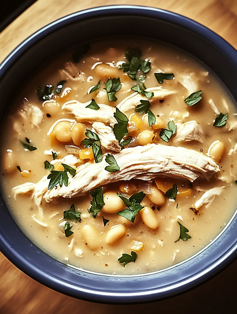 White Chicken Chili Recipe