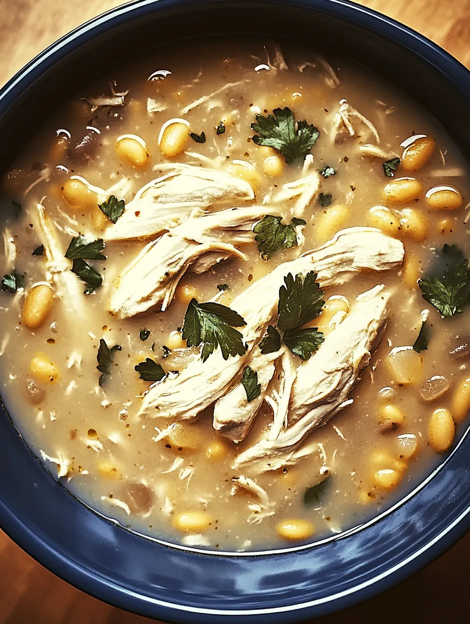 White Chicken Chili