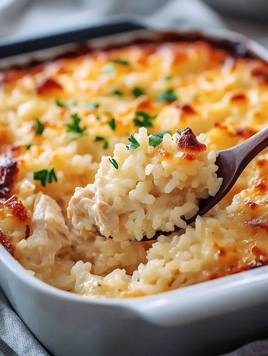 Angel Chicken Rice Casserole Recipe