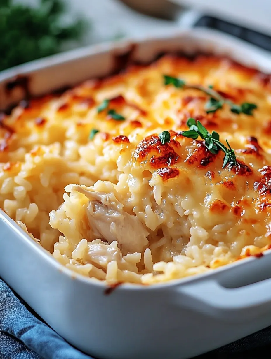 Easy Angel Chicken Rice Casserole Recipe