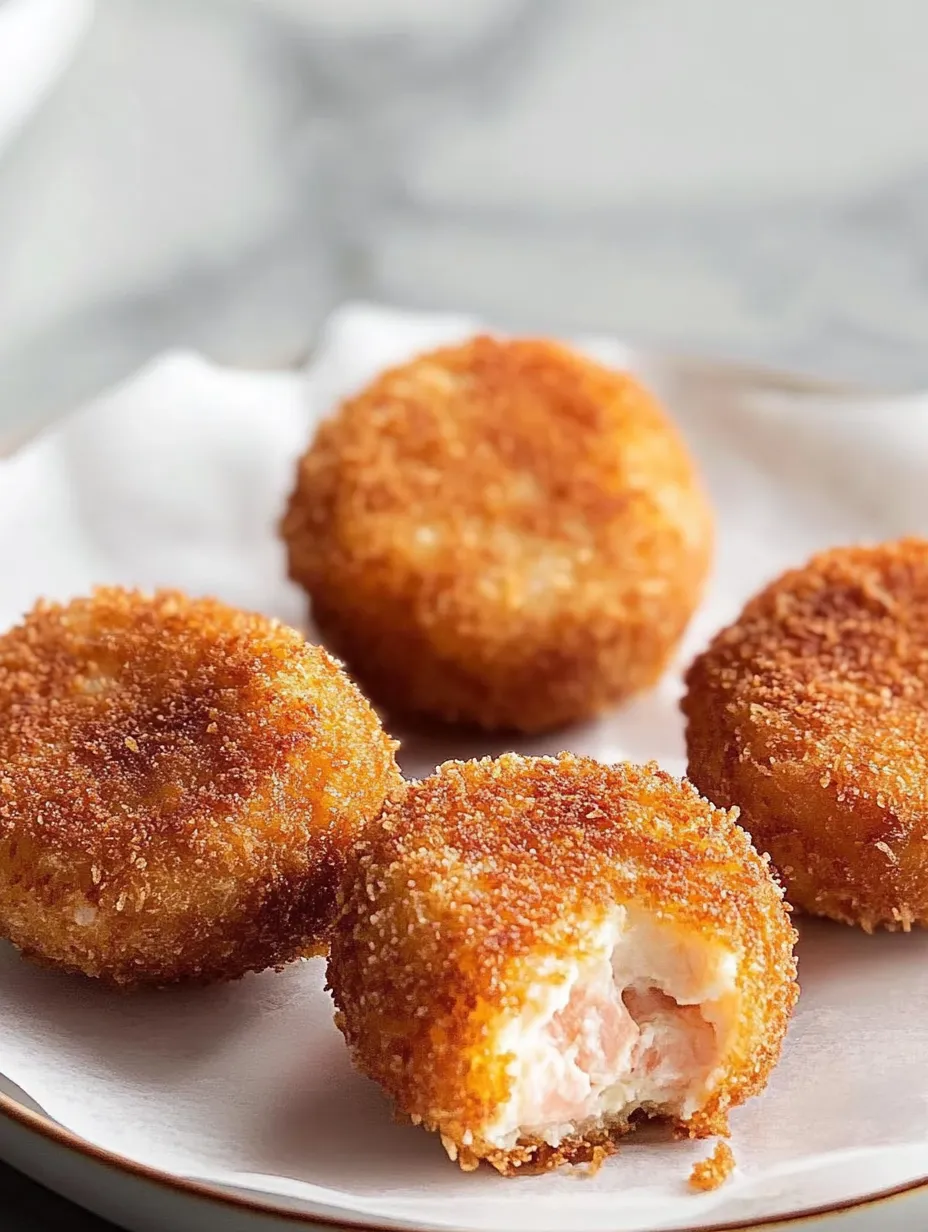 Salmon Croquettes